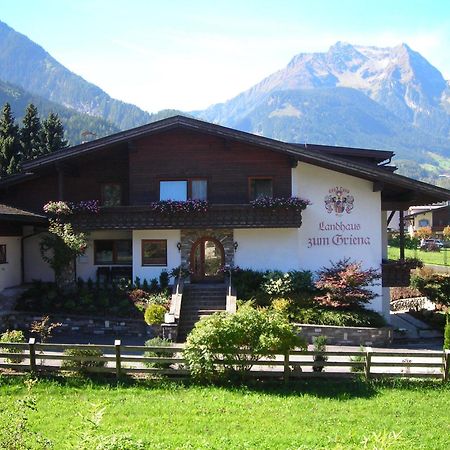 Landhaus Zum Griena Mayrhofen Esterno foto