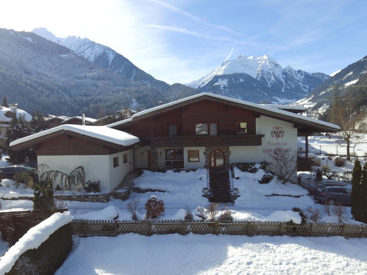 Landhaus Zum Griena Mayrhofen Esterno foto
