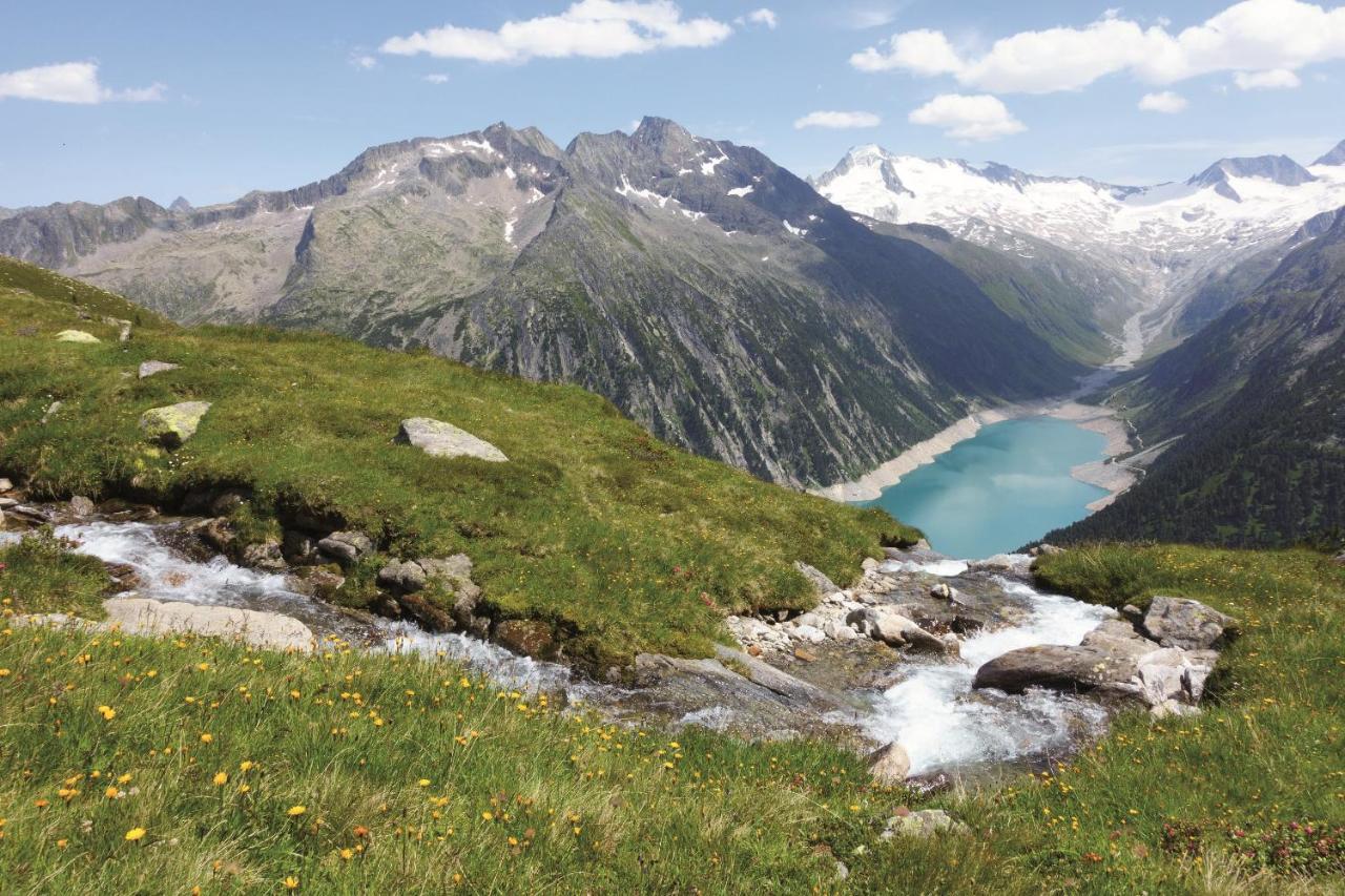 Landhaus Zum Griena Mayrhofen Esterno foto