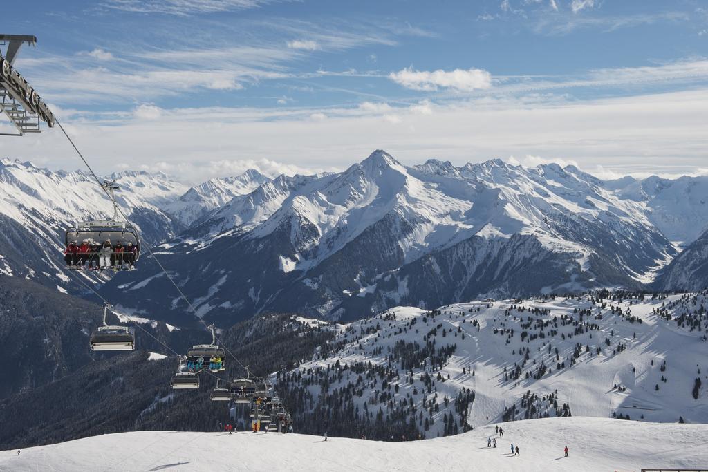 Landhaus Zum Griena Mayrhofen Esterno foto