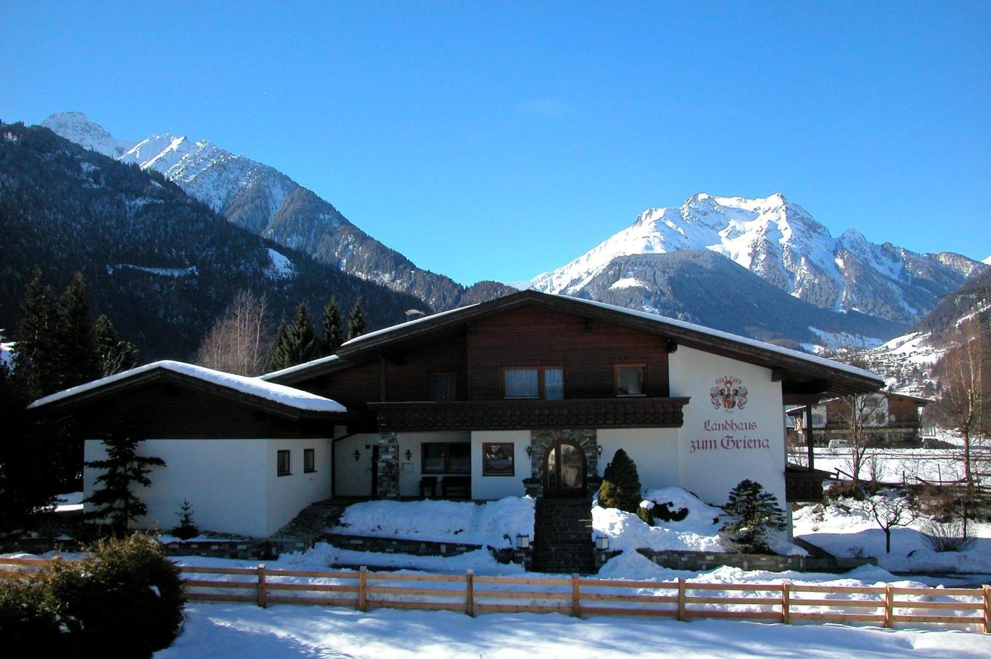 Landhaus Zum Griena Mayrhofen Esterno foto