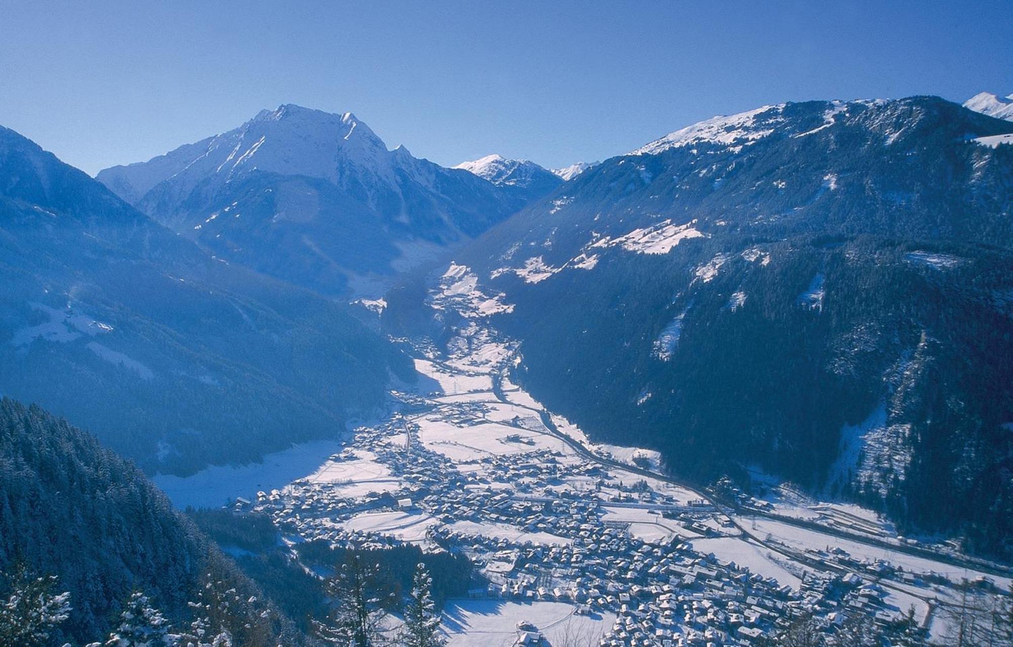 Landhaus Zum Griena Mayrhofen Esterno foto