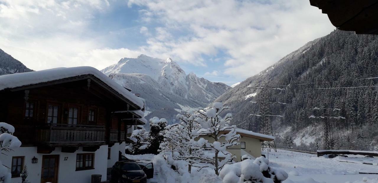 Landhaus Zum Griena Mayrhofen Esterno foto