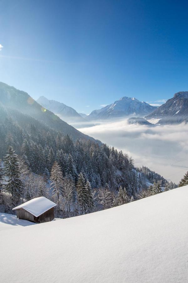 Landhaus Zum Griena Mayrhofen Esterno foto
