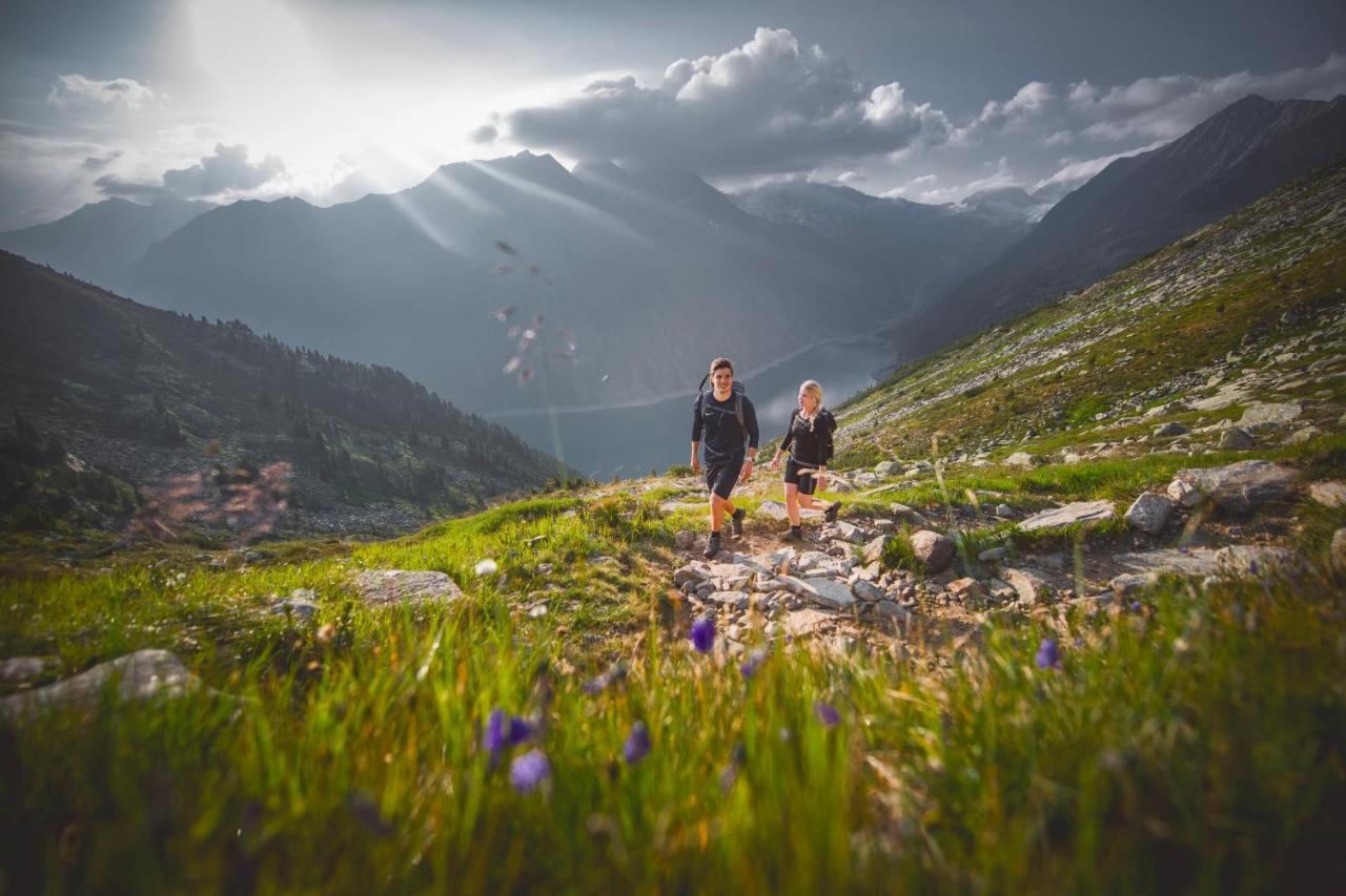 Landhaus Zum Griena Mayrhofen Esterno foto