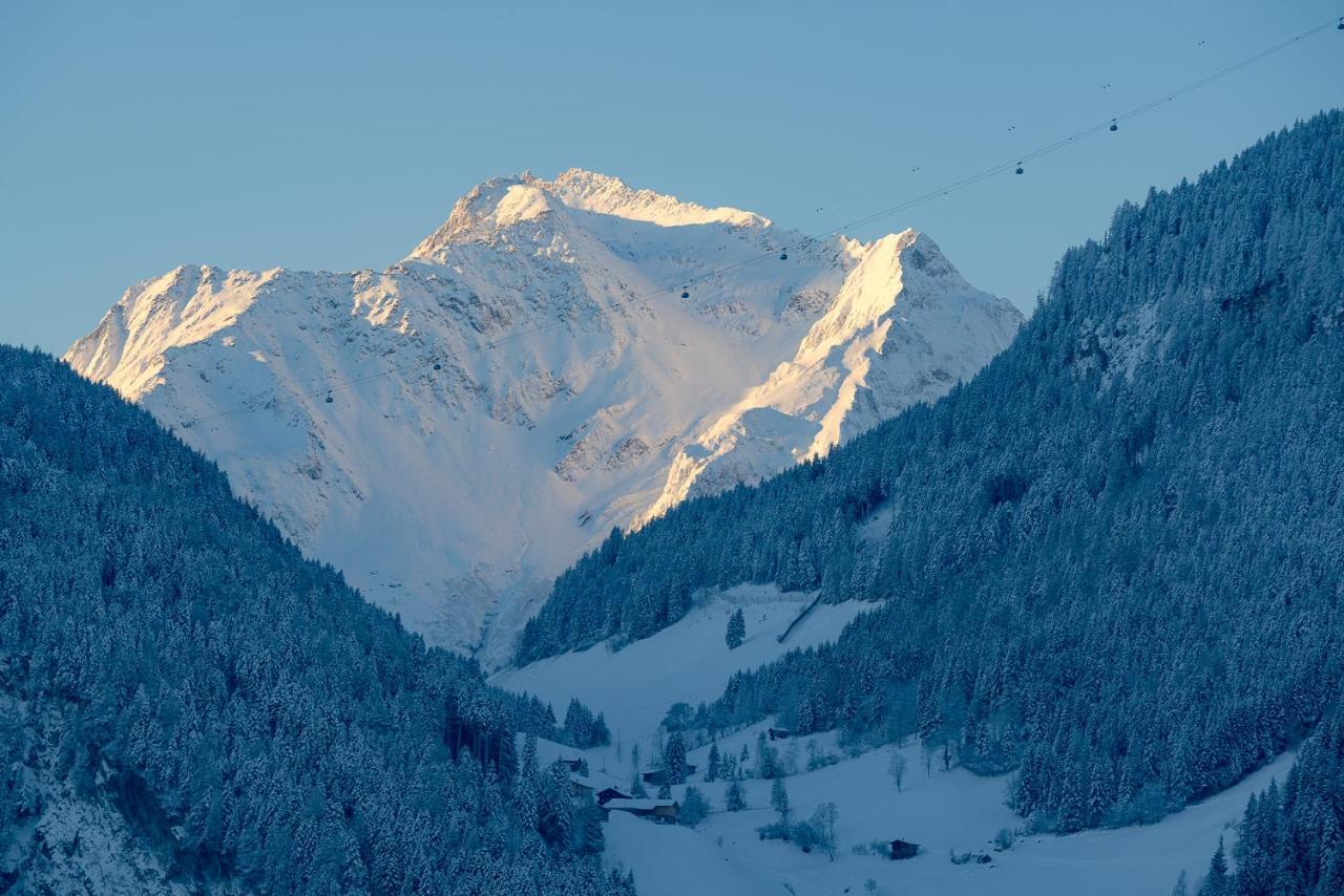Landhaus Zum Griena Mayrhofen Esterno foto